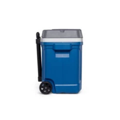 Igloo Latitude Quantum 30 Roller Wheeled Portable Cool Box - Blue -Deals Camping Store 00034739 SSmall