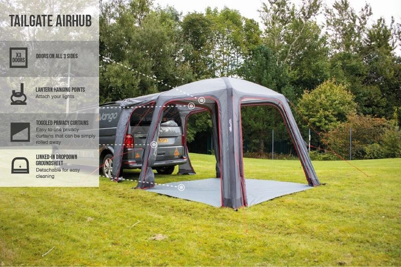 Vango Tailgate AirHub Drive Away Awning Vango Tailgate AirHub Drive Away Awning -Deals Camping Store 2021 Vango Call Out Tailgate AirHub small