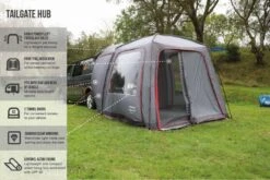 Vango Tailgate Hub Low Drive Away Awning -Deals Camping Store 2021 Vango Call Out Tailgate Hub small
