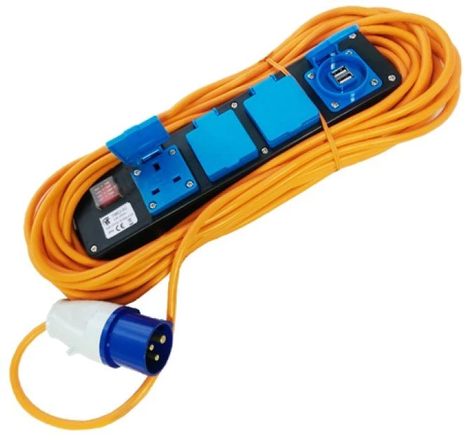 Crusader Mobile Mains Unit with USB Crusader Mobile Mains Unit With USB -Deals Camping Store 22476