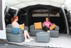 Outdoor Revolution Airedale 7.0SE Air Tent (2023) Including Footprint & Lounge Liner -Deals Camping Store 6 7 1