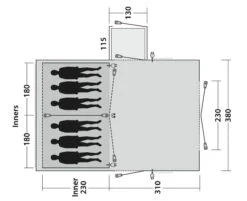 Outwell Montana 6PE Tent 2022 6 Outwell Montana 6PE Tent 2022 -Deals Camping Store GetImage 27