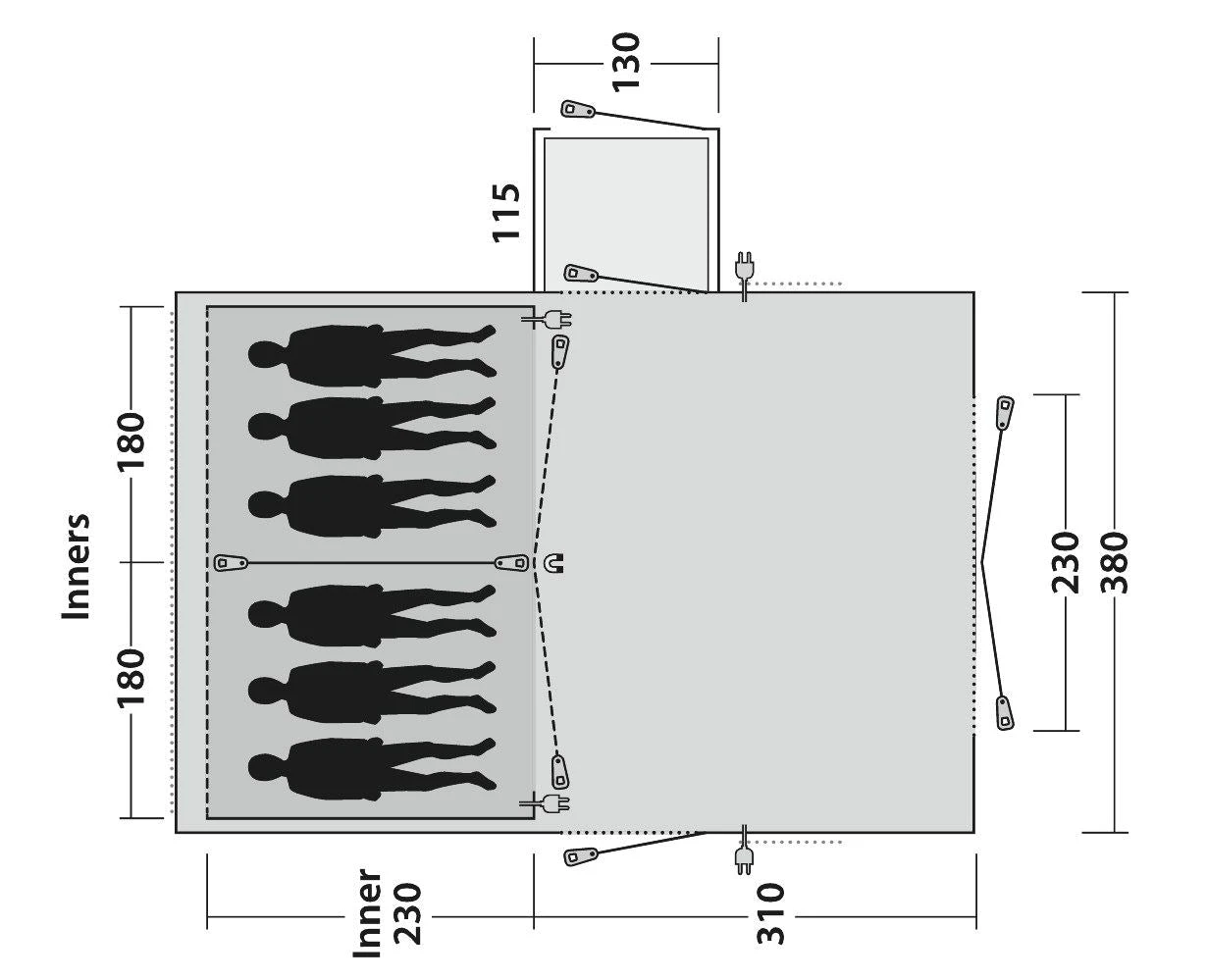 Outwell Montana 6PE Tent 2022 Outwell Montana 6PE Tent 2022 -Deals Camping Store GetImage 27