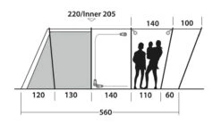 Outwell Montana 6PE Tent 2022 5 Outwell Montana 6PE Tent 2022 -Deals Camping Store GetImage 28