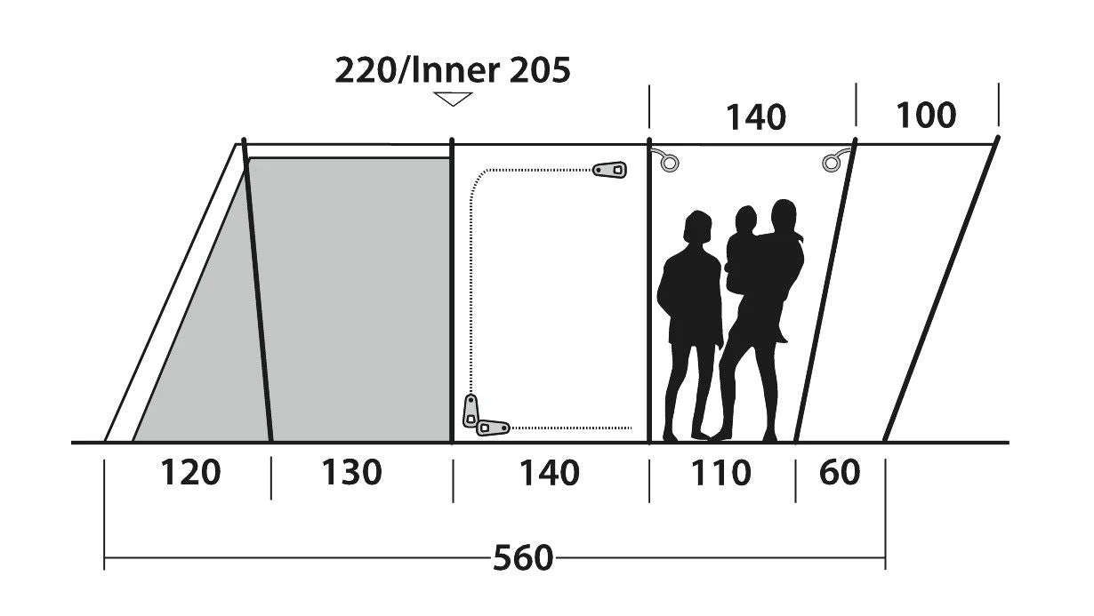 Outwell Montana 6PE Tent 2022 Outwell Montana 6PE Tent 2022 -Deals Camping Store GetImage 28