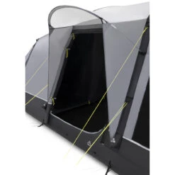 Kampa Studland 8 Air Tent 2022 -Deals Camping Store JPEG Kampa Studland 8 AIR 2022 side entrance detail 71460.1637324445