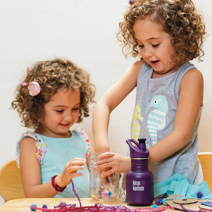 Klean Kanteen Kid Classic Sport Bottle 355ml - Dragon Snacks Klean Kanteen Kid Classic Sport Bottle 355ml - Dragon Snacks -Deals Camping Store K12CPPS GJ Twins water bottles lifestyle c501b88f 65f4 4de1 b6f9 dab66bcfd4da