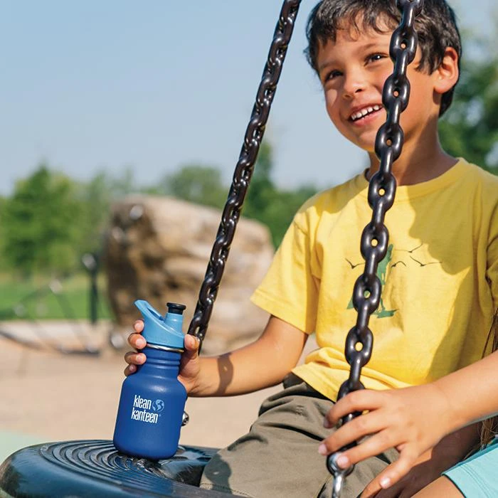 Klean Kanteen Kid Classic Sport Bottle 355ml - Dragon Snacks Klean Kanteen Kid Classic Sport Bottle 355ml - Dragon Snacks -Deals Camping Store K12CPPS SU boy bottle playground tire lifestyle 38149dfe 6394 4c48 895b 6f465e915b8c