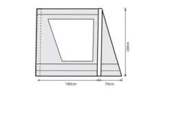 Outdoor Revolution Airedale 7SE And 9SE Front Porch Extension 8 Outdoor Revolution Airedale 7SE And 9SE Front Porch Extension -Deals Camping Store airedale 7se 9se front porch extension floorplan 1