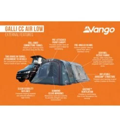 Vango Galli CC Air Low Drive Away Awning -Deals Camping Store galli cc air low 2