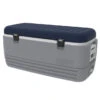 Igloo Maxcold 120QT Cool Box - Grey -Deals Camping Store igloo maxcold 100 large ice cool box chest 50366 01 50329 1