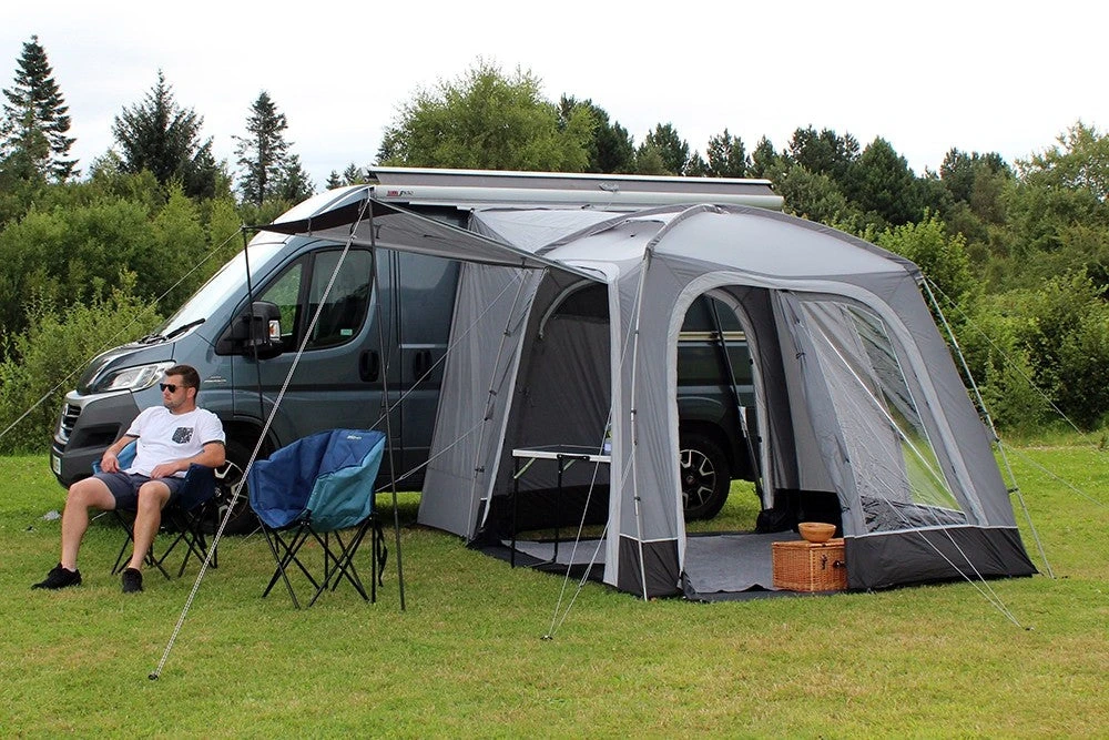 Outdoor Revolution Cayman Classic Mid / High MK2 Drive Away Awning (F/G) EX SHOW DISPLAY UP FOR 1 WEEK